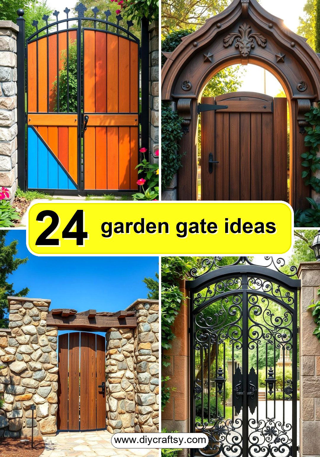garden gate ideas