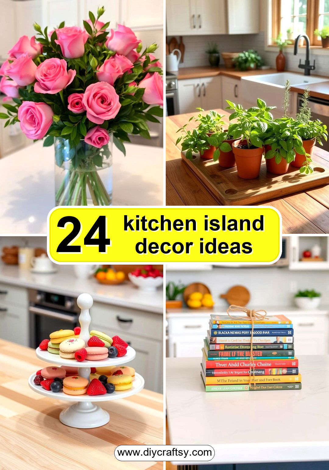 kitchen island decor ideas