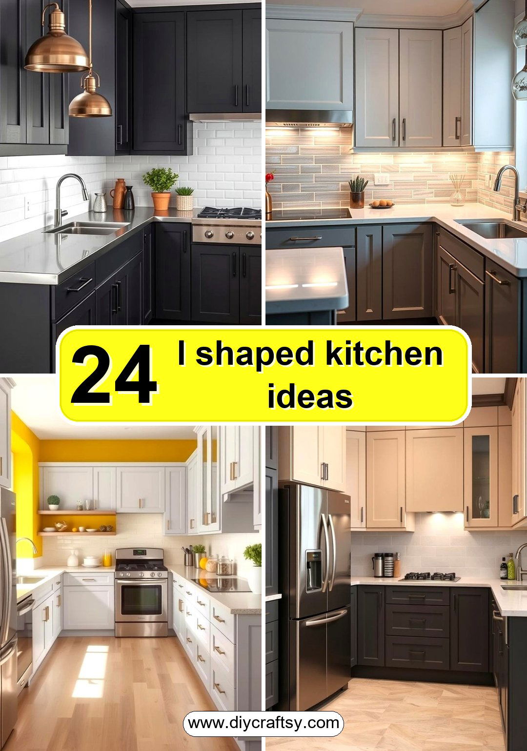 l shaped kitchen ideas