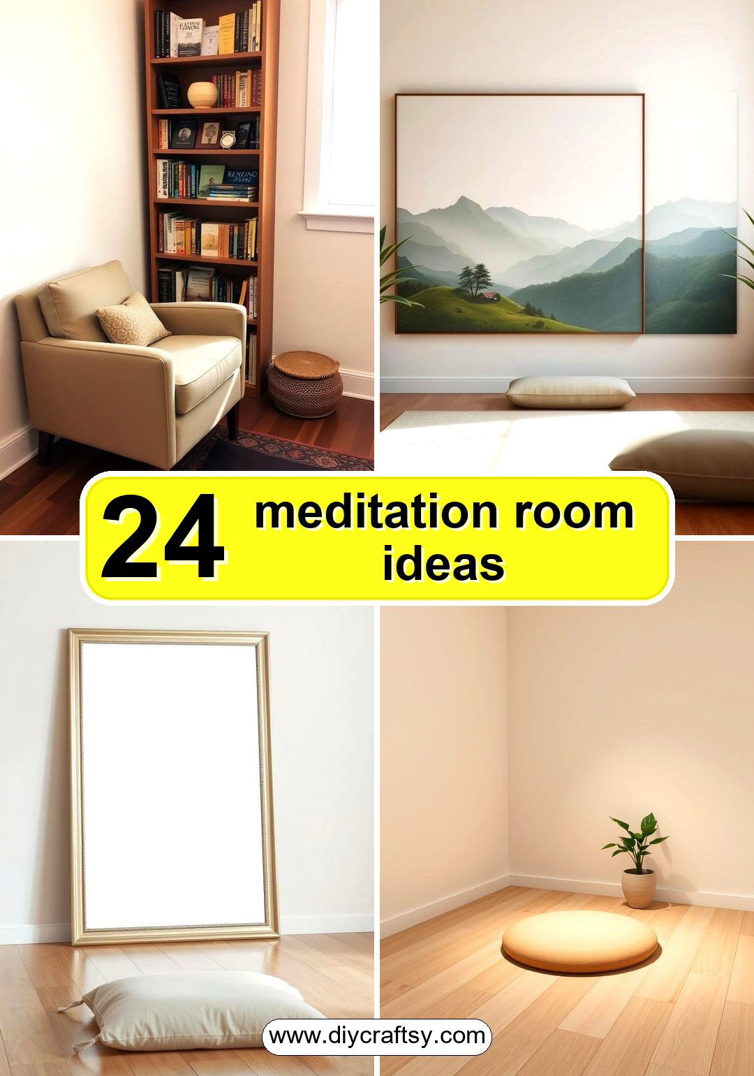 meditation room ideas