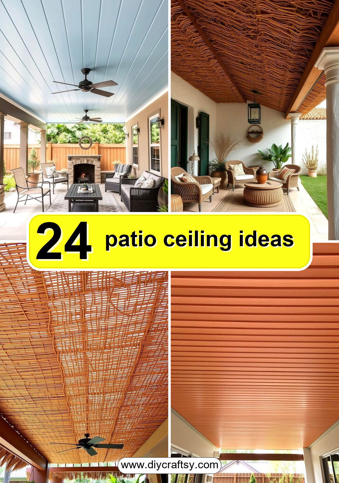 patio ceiling ideas
