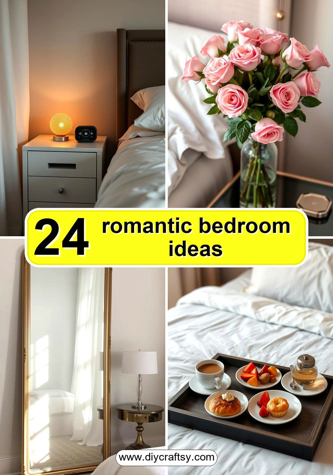 romantic bedroom ideas