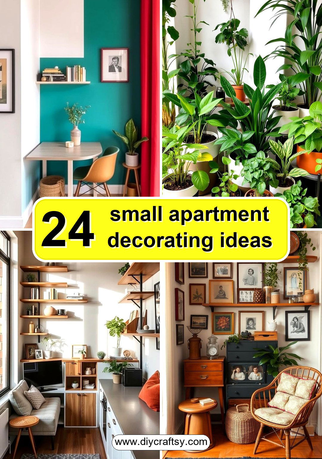 small apartment decorating ideas