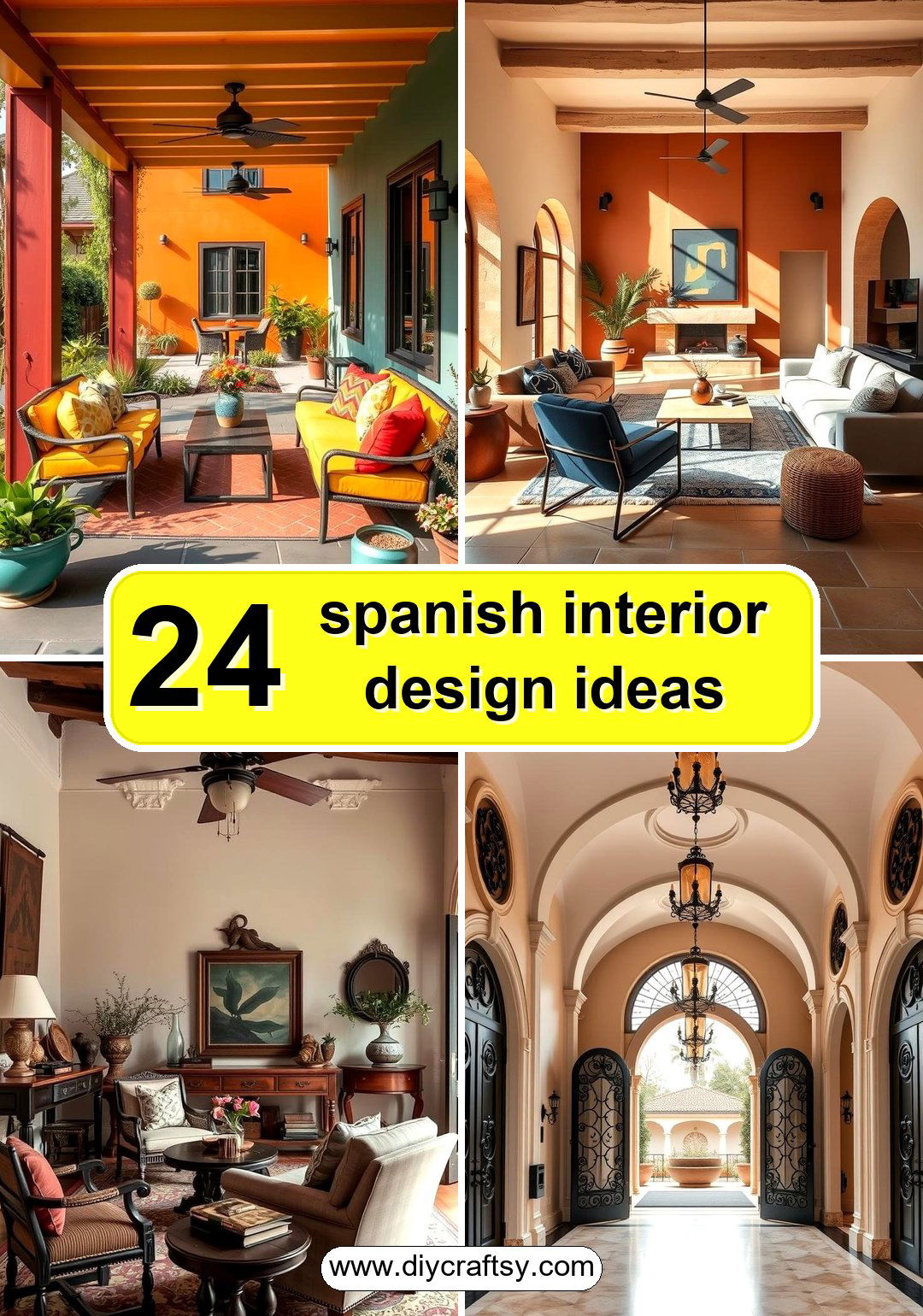 spanish interior design ideas