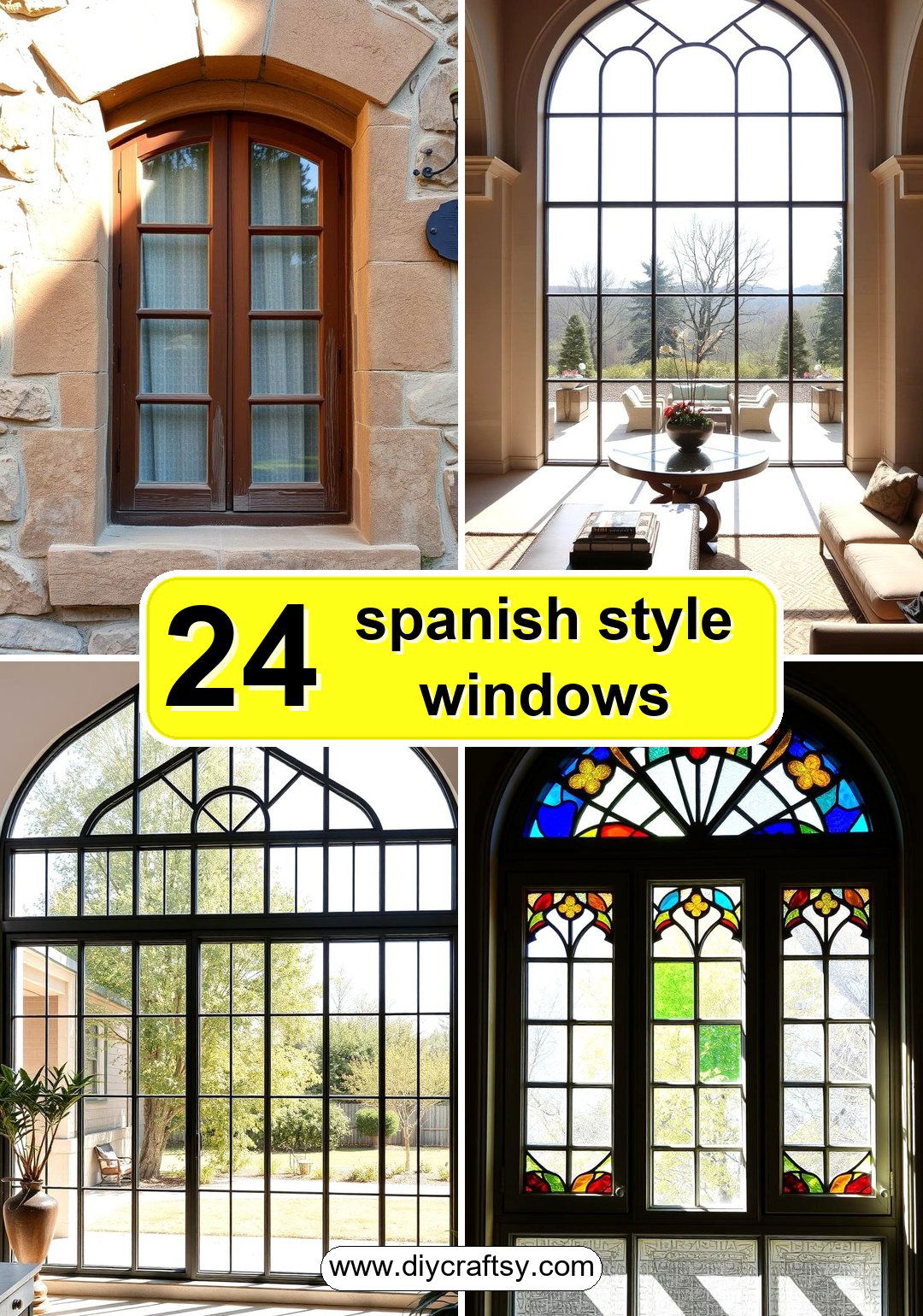 spanish style windows