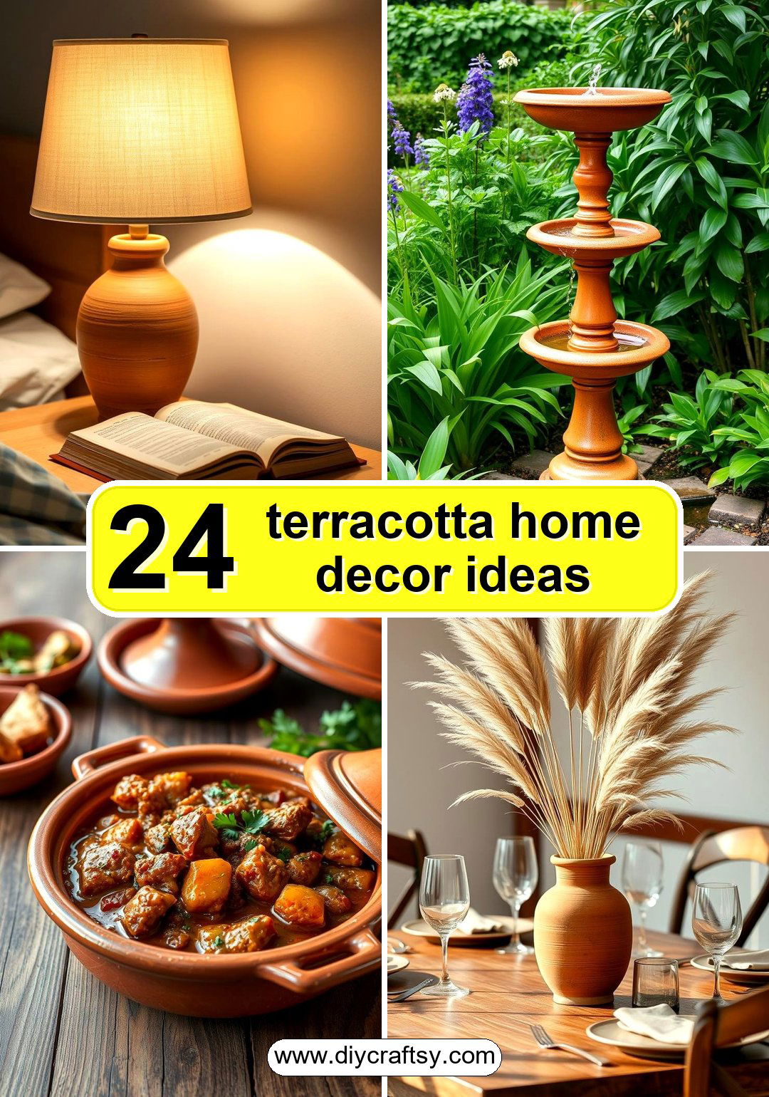 terracotta home decor ideas