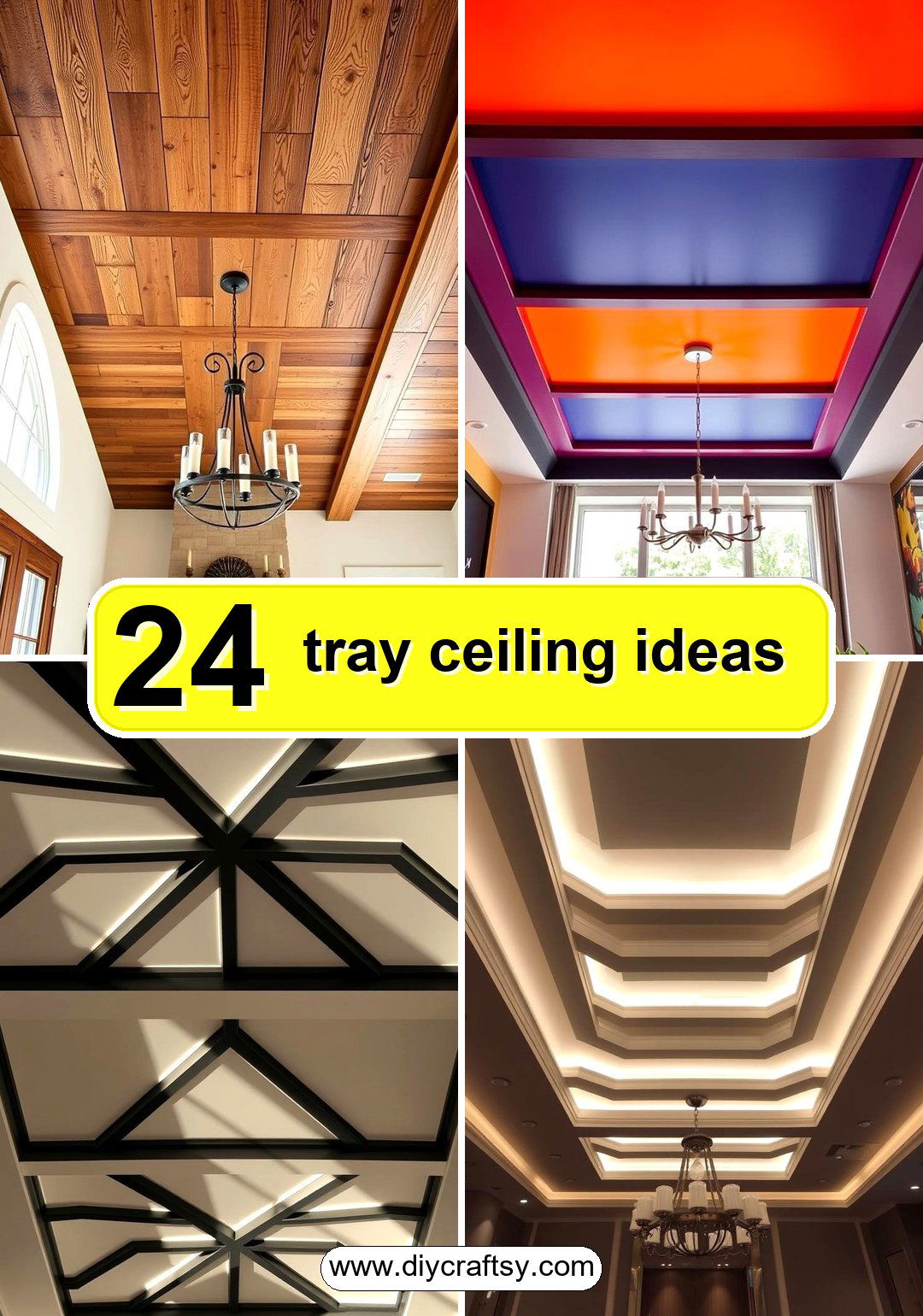tray ceiling ideas