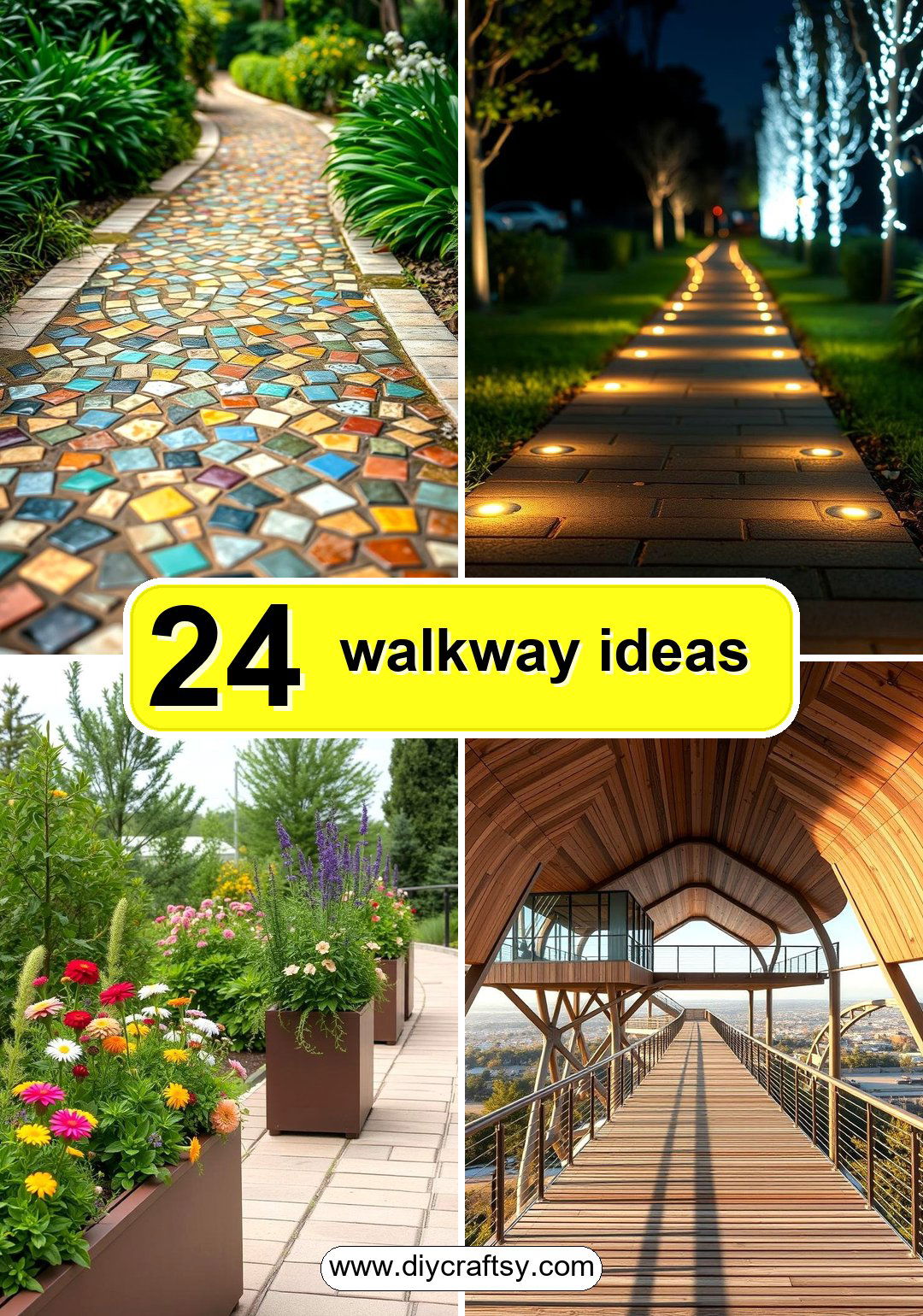 walkway ideas