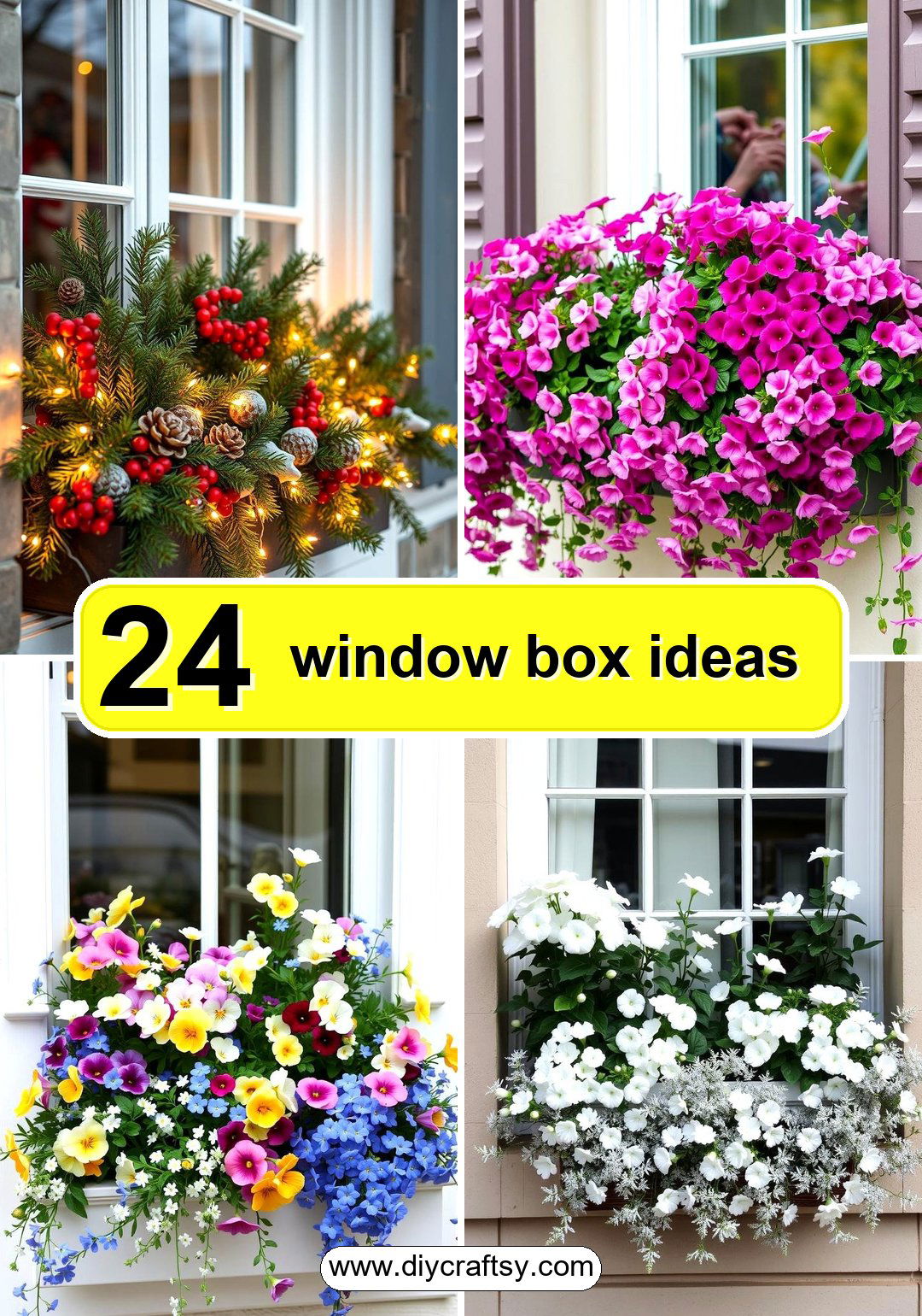 window box ideas