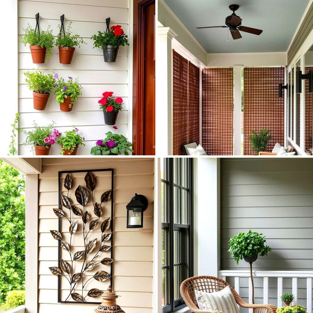 24 Side Porch Ideas