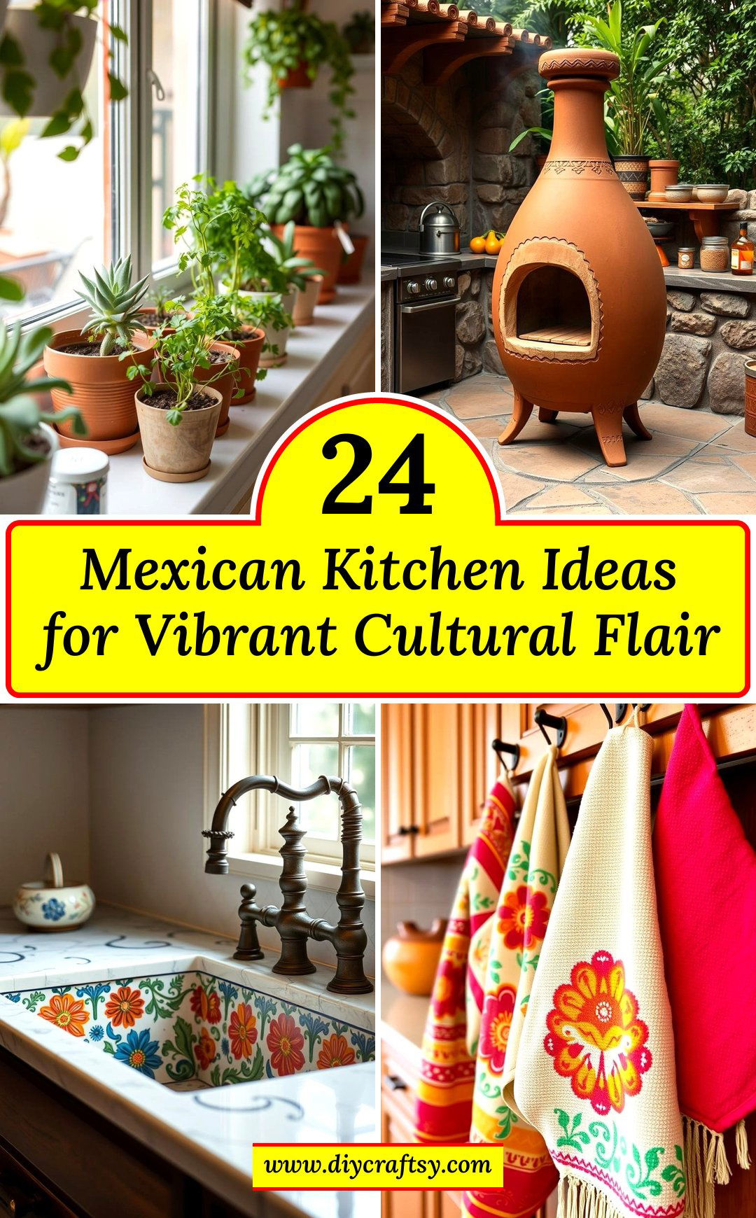 Mexican Kitchen Ideas for Vibrant Cultural Flair