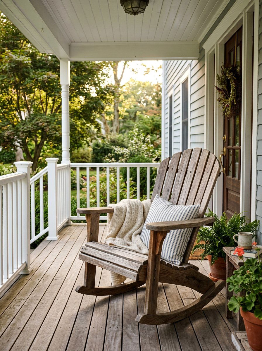 Adirondack Rocking Chair - 25 Pallet Adirondack Chair Ideas
