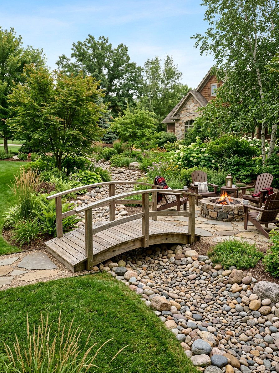 Backyard Bridge Walkway - 25 Pallet Walkway for Garden Ideas