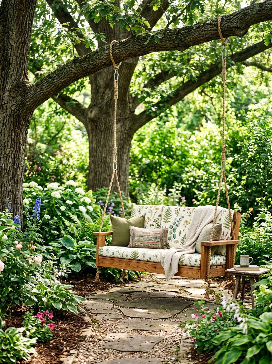 Backyard Pallet Swing - 25 Pallet Swing for Porch Ideas