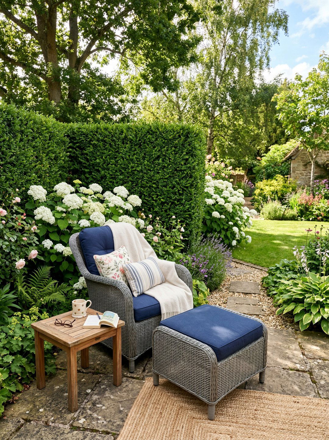Backyard Reading Nook - 25 private garden nook ideas