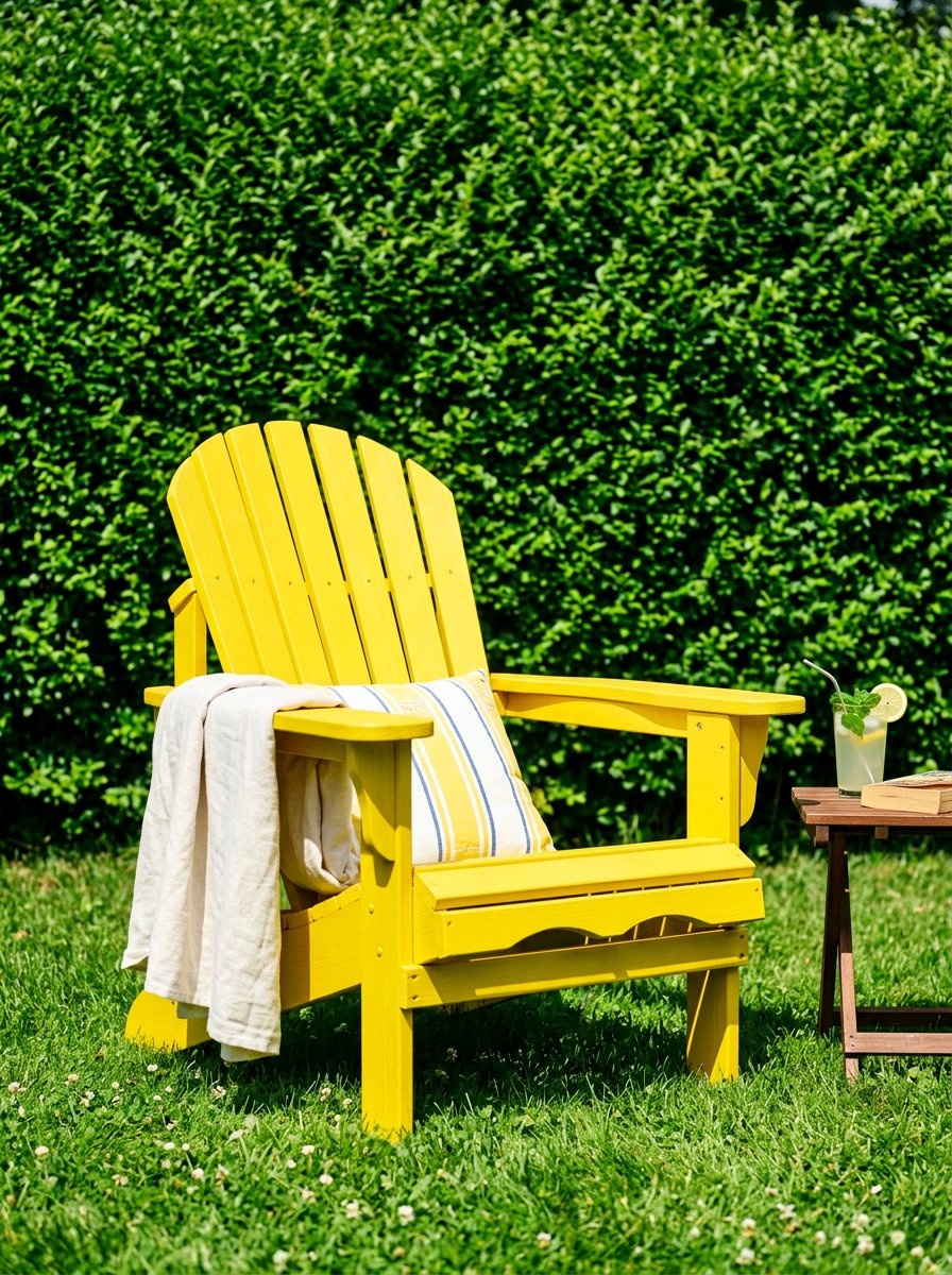 25 Pallet Adirondack Chair Ideas for Your Garden and Porch