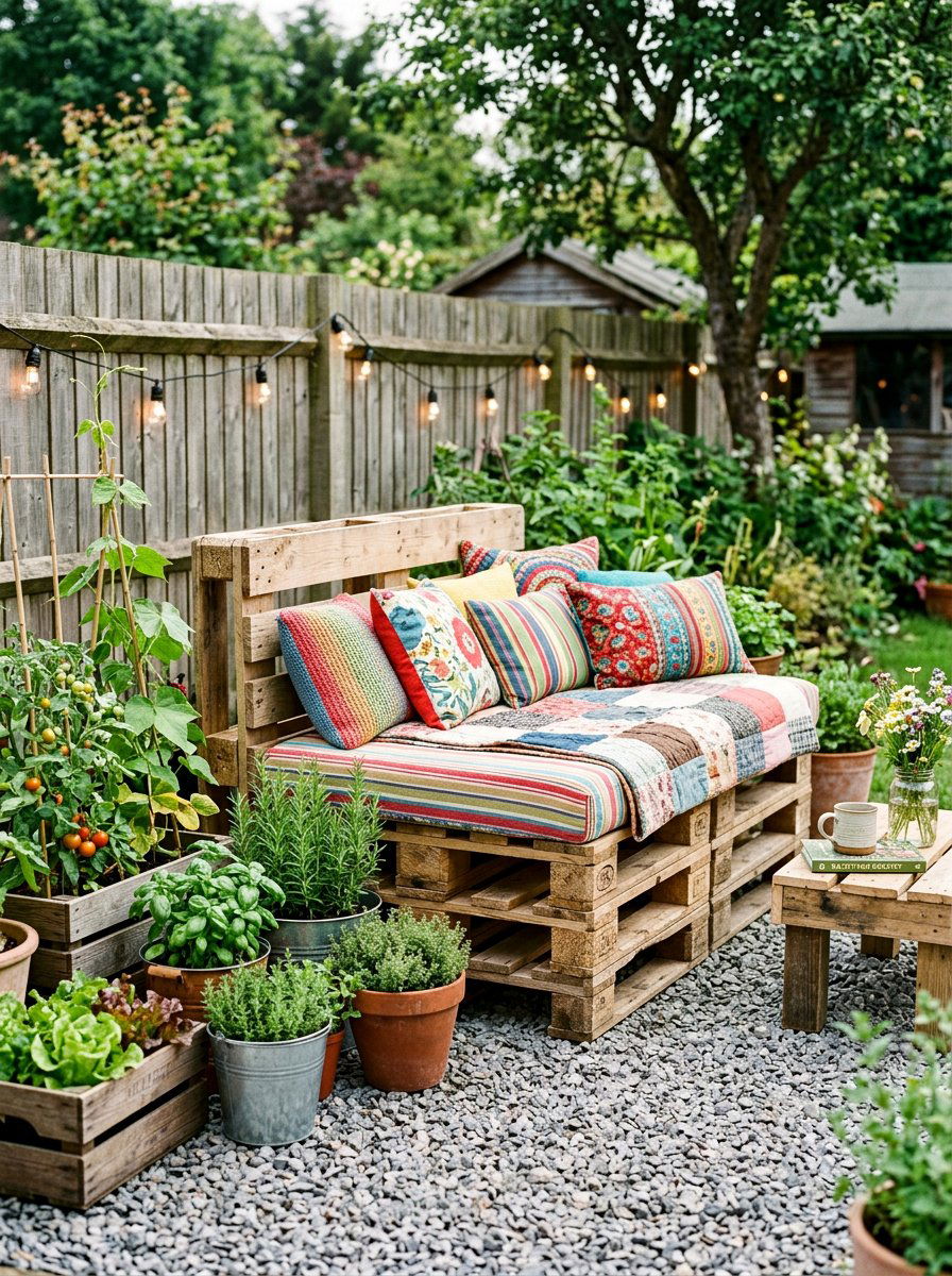 Budget friendly furniture - 25 Outdoor pallet daybed ideas