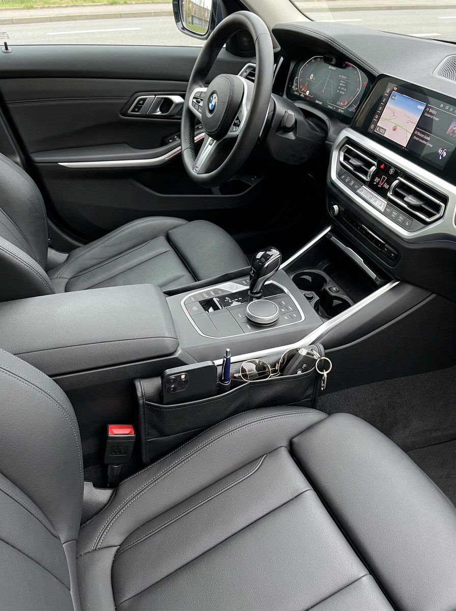 Car Seat Gap Filler - 25 cute ways to decorate your car