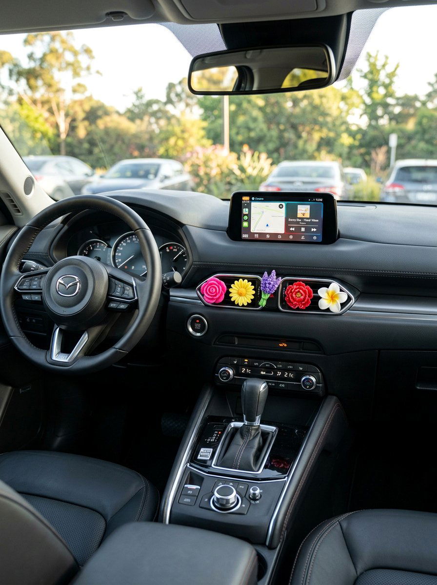 Car Vent Clips - 25 cute ways to decorate your car