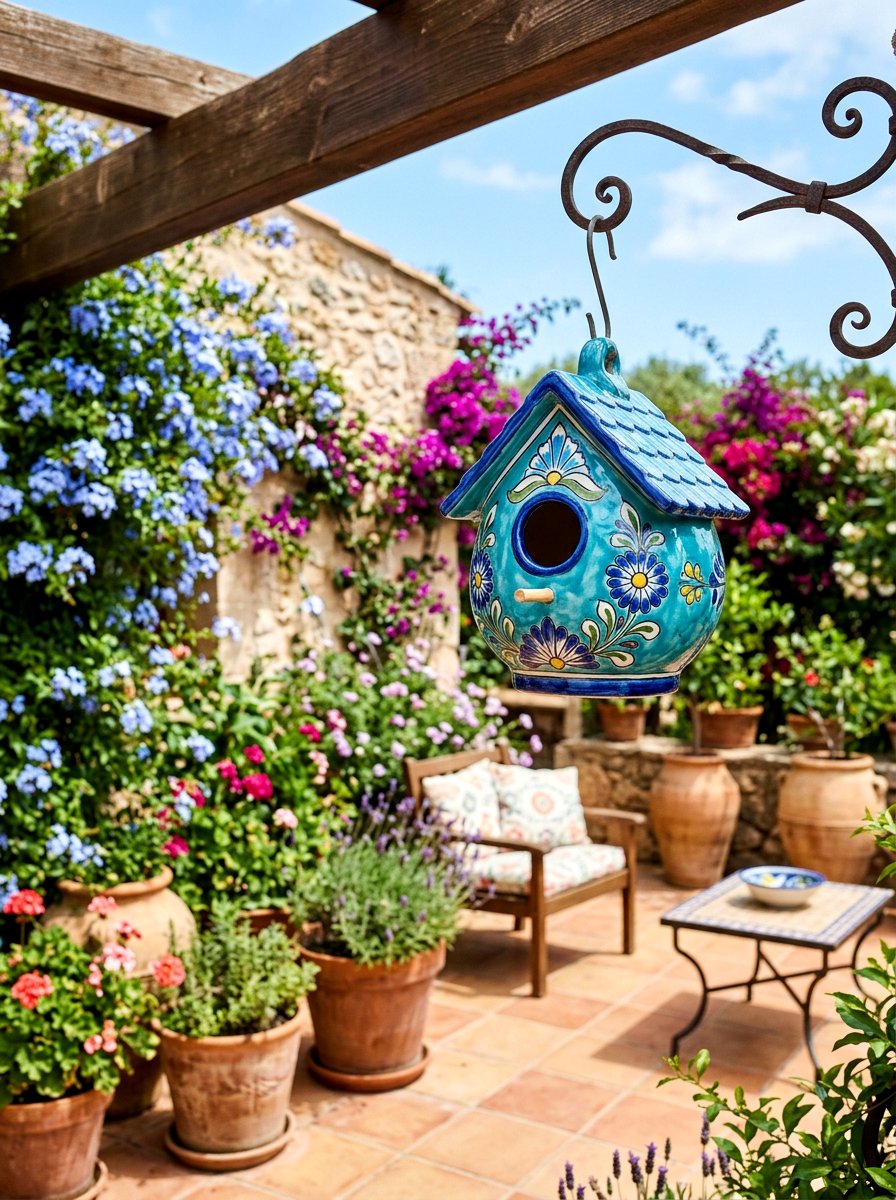 Ceramic Bird House - 25 unique bird houses