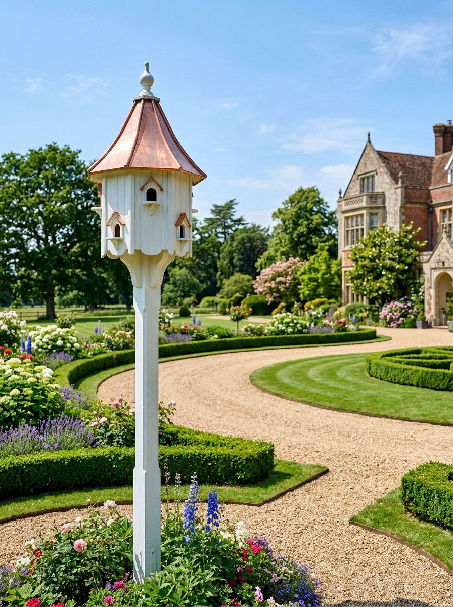 Copper Roof Bird House - 25 unique bird houses