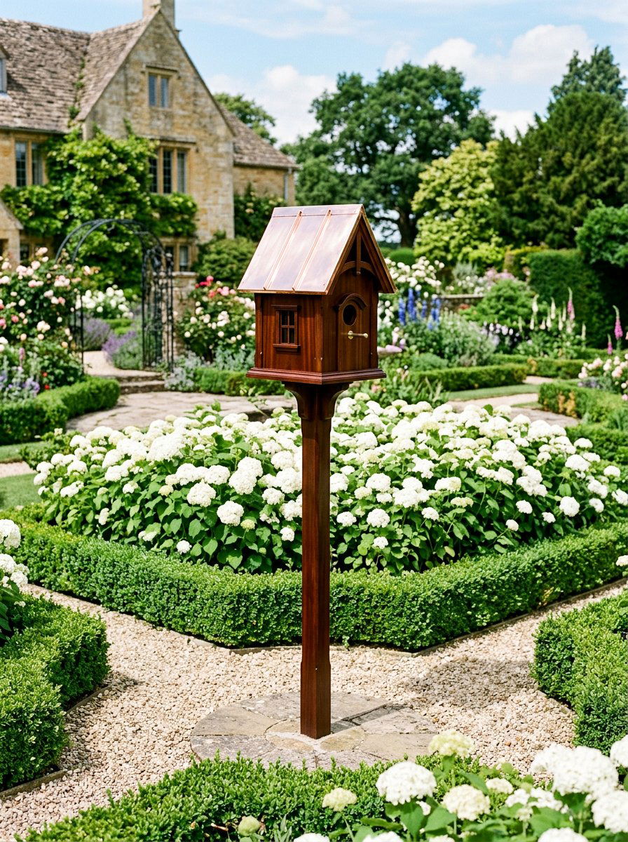Copper Roof Birdhouse - 25 unique birdhouse ideas