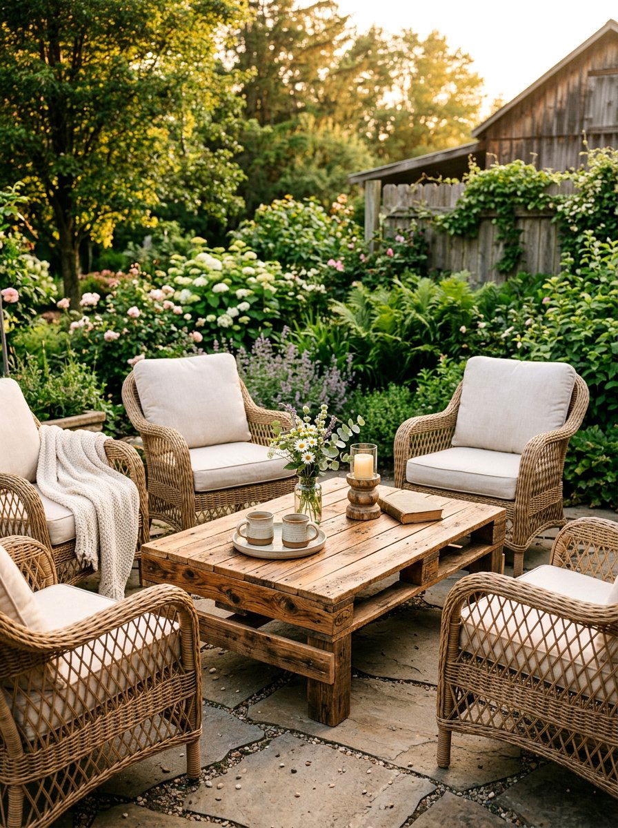 DIY Rustic Wood Pallet Table - 25 Pallet Coffee Table for Patio Ideas