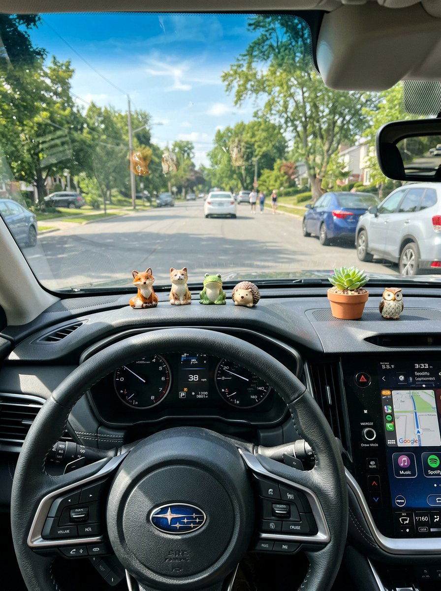 Dashboard Decor - 25 cute ways to decorate your car