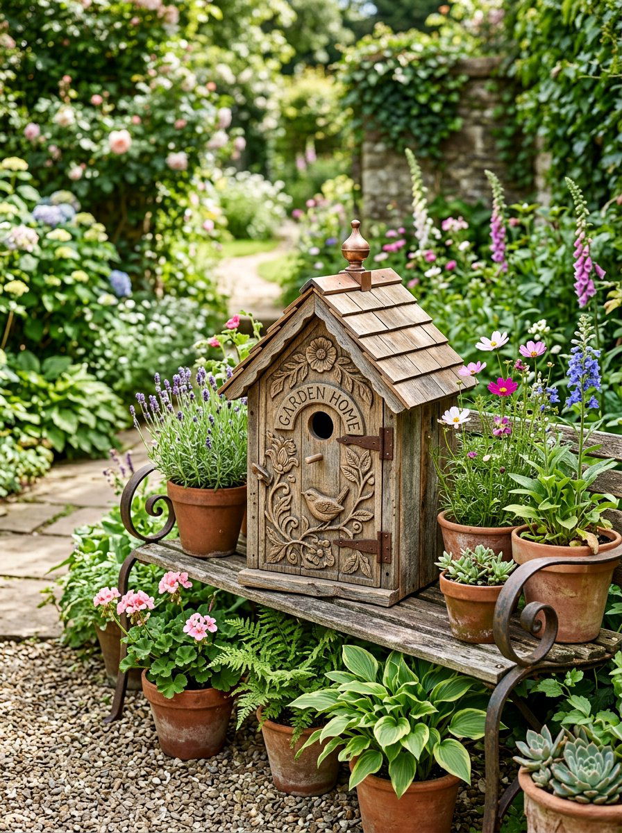 25 Pallet Birdhouse Ideas for Local Garden Birds