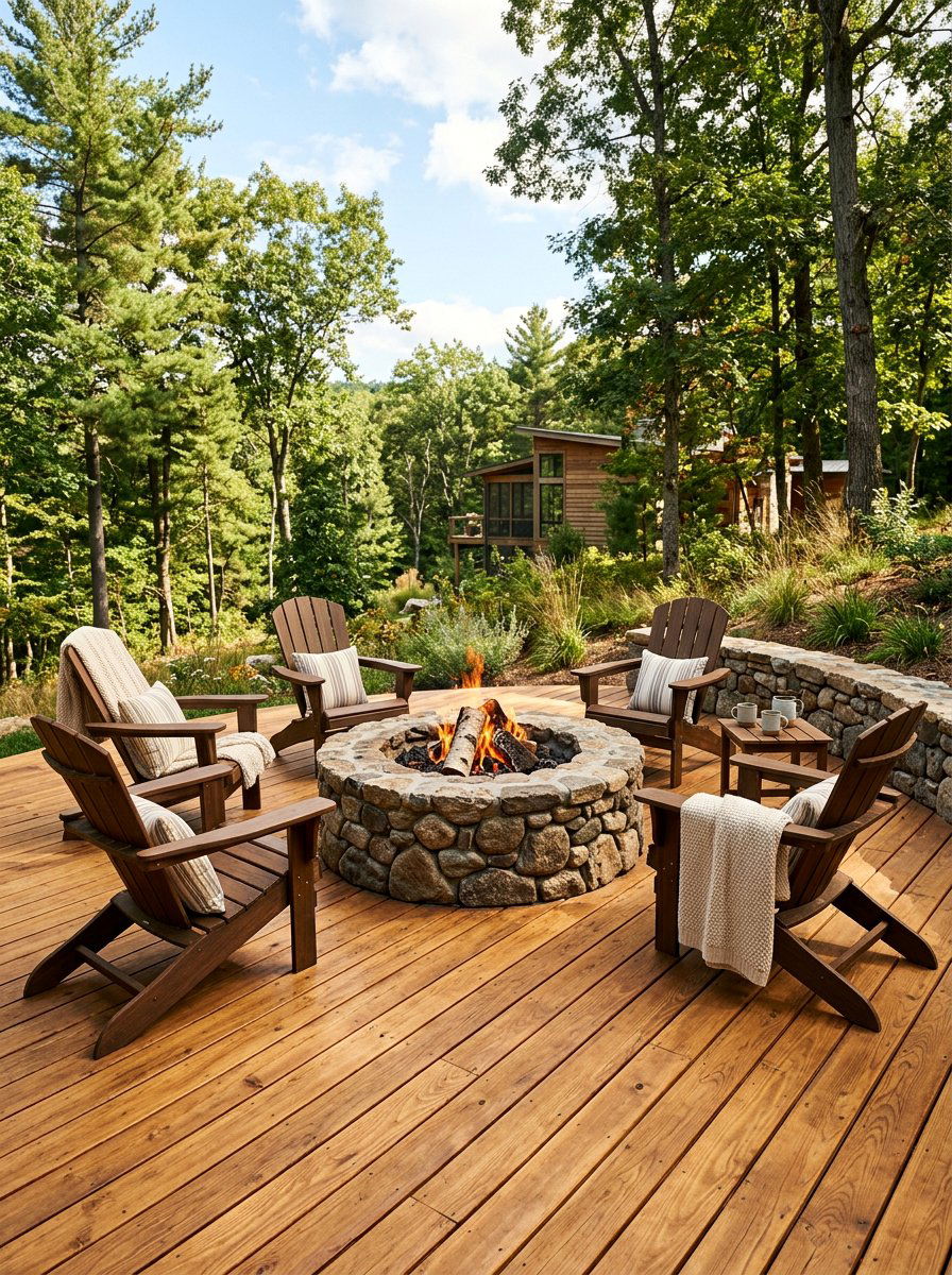 Diagonal Wood Floor Outdoor - 25 Pallet Patio Flooring Ideas