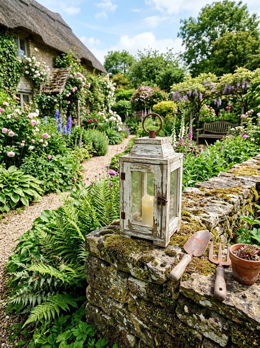Distressed Pallet Wood Crate Lantern - 25 Pallet Outdoor Candle Holder Ideas