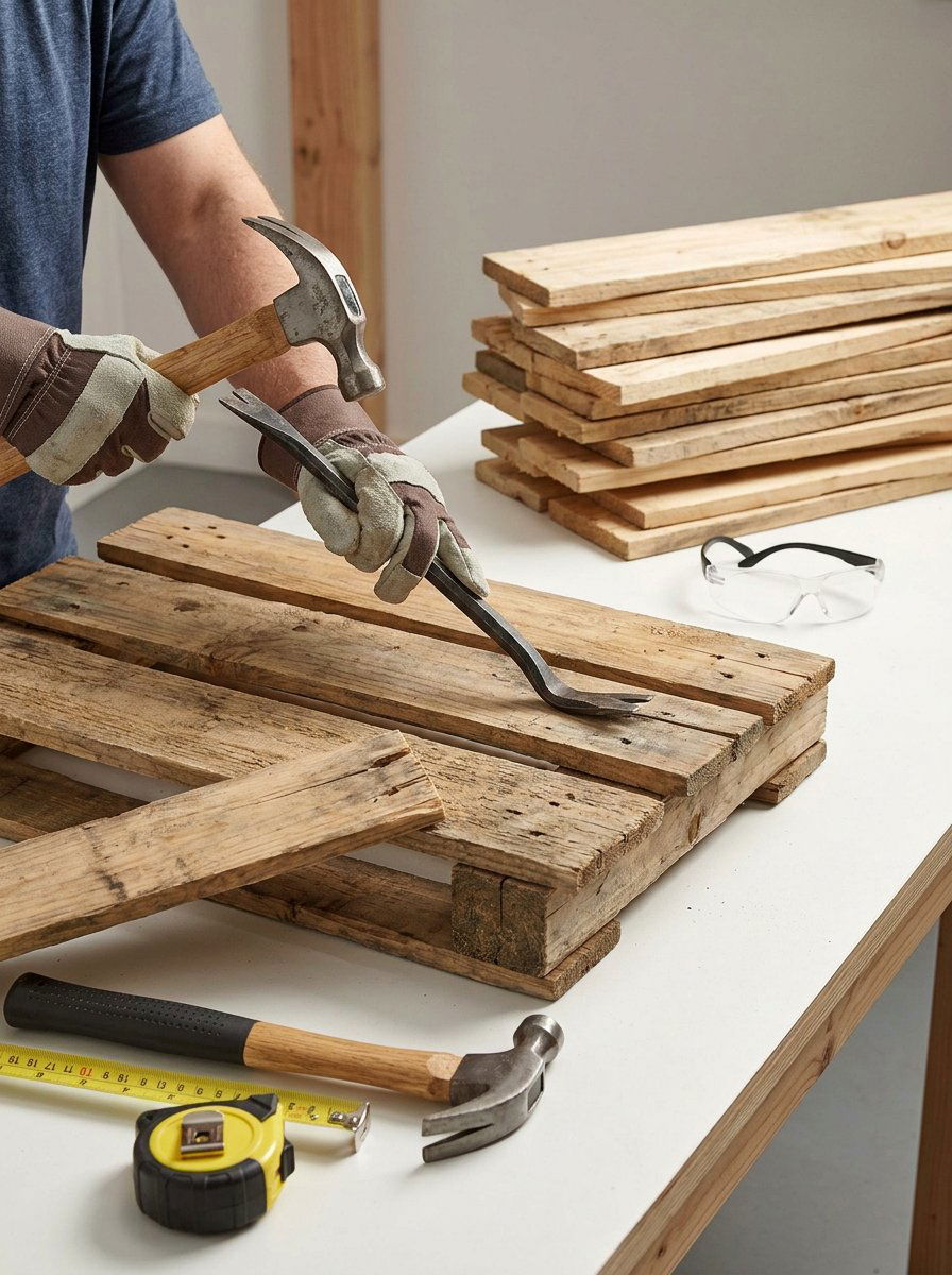 Easy pallet bed - 25 Industrial pallet bed ideas