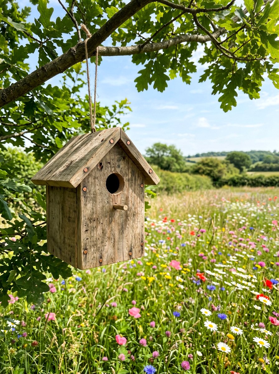 Eco Friendly Birdhouse - 25 Pallet Birdhouse Ideas