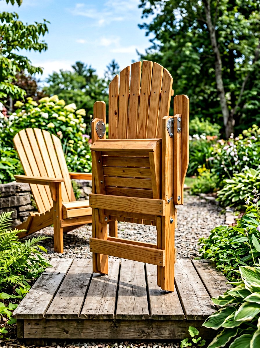Foldable Adirondack Chair - 25 Pallet Adirondack Chair Ideas