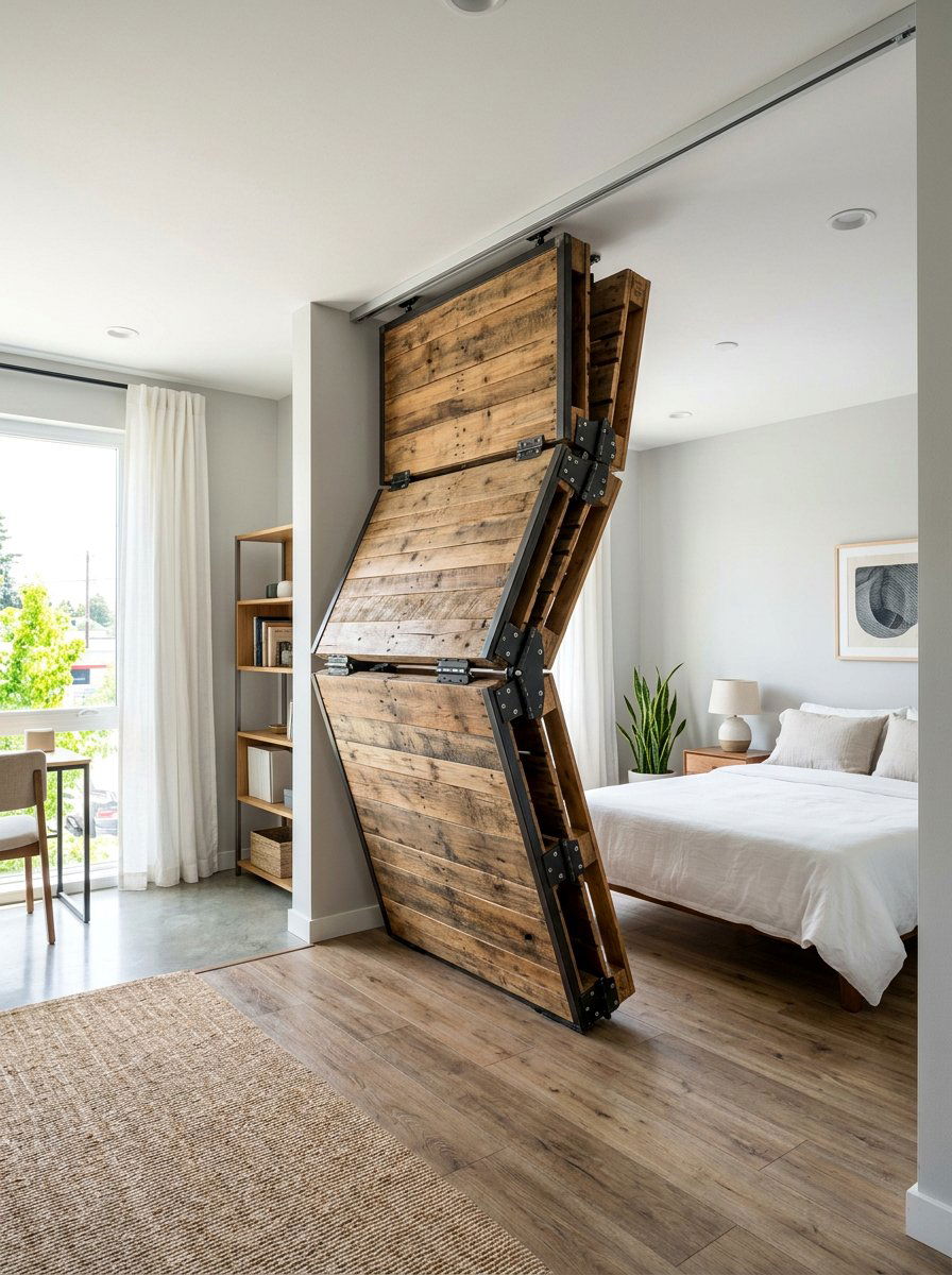 Foldable Pallet Wall - 25 Pallet Climbing Wall for Kids Ideas