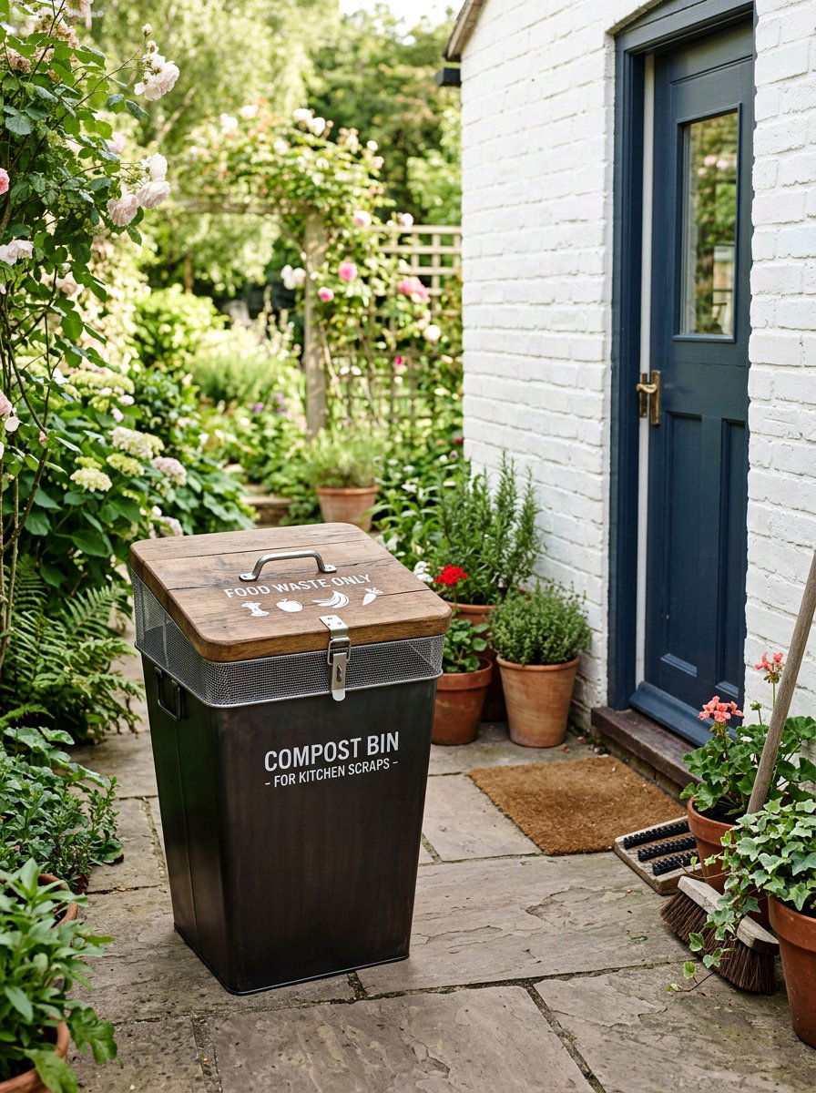 Food waste specific bin - 25 Pallet Compost Bin Ideas