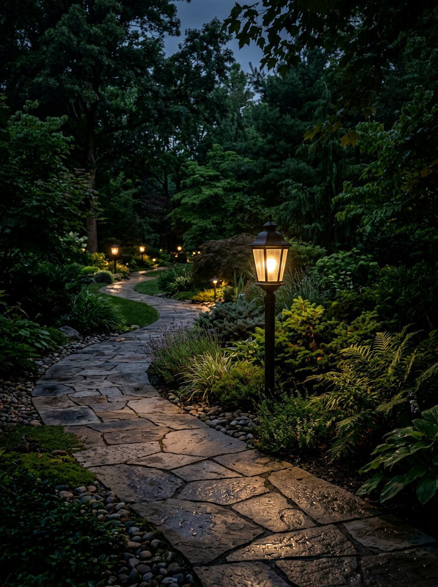Garden Path Lantern - 25 Pallet Lantern for Garden Ideas