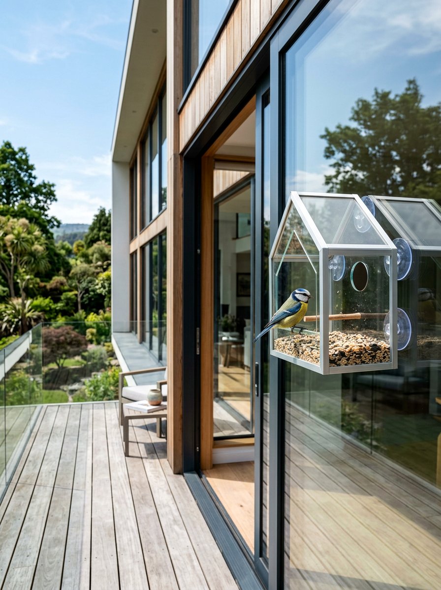 Glass Bird House - 25 unique bird houses