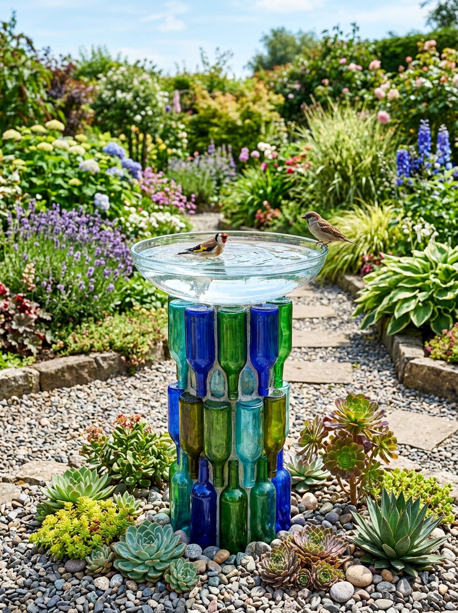 25 Stunning and Unique Bird Bath Ideas for Your Garden