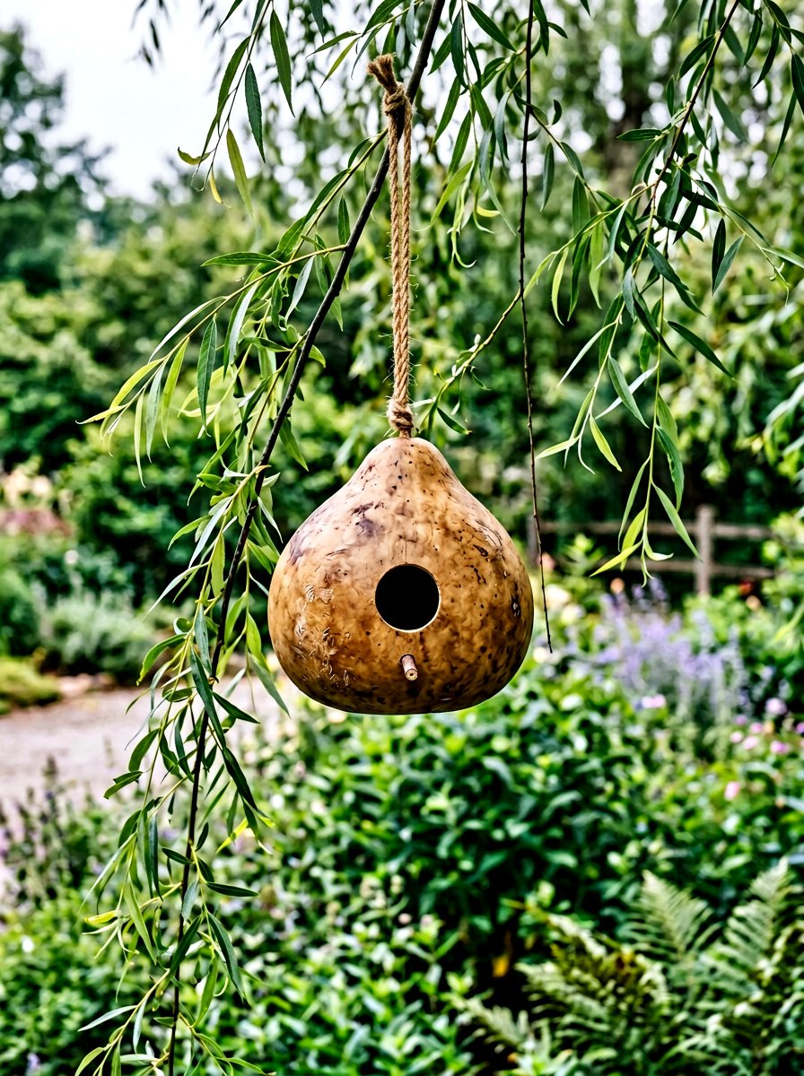 Gourd birdhouse - 25 unique birdhouse designs