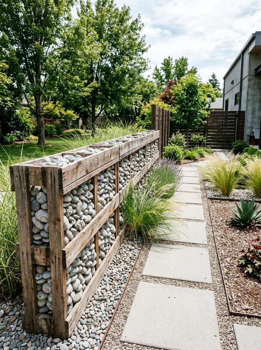 25 Durable Pallet Retaining Wall Ideas for Your Landscape