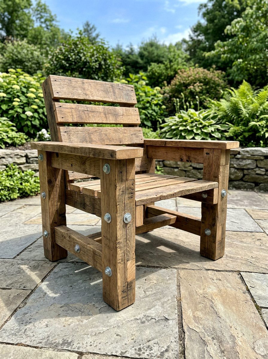 Heavy Duty Pallet Chair - 25 Pallet Adirondack Chair Ideas