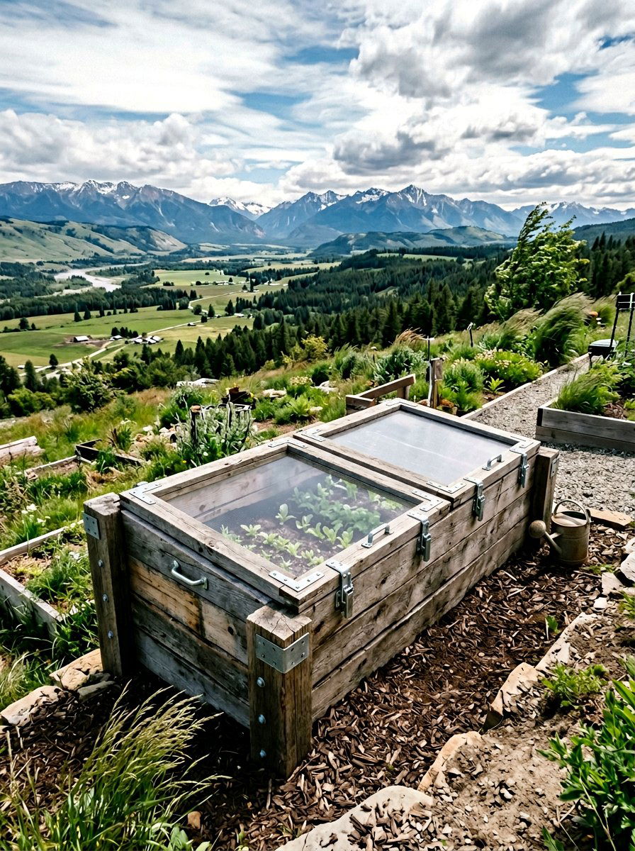 Heavy duty pallet cold frame - 25 Pallet Cold Frame for Garden Ideas