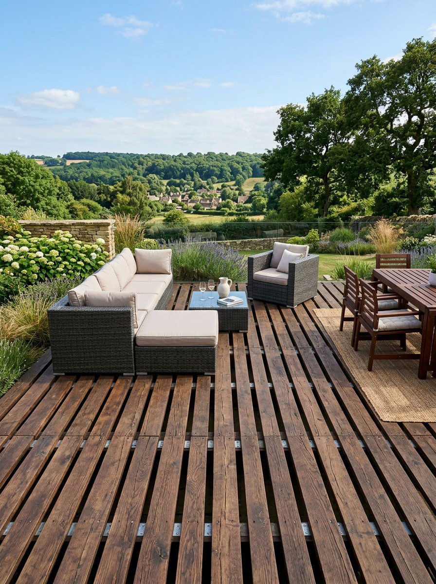 Heavy duty pallet deck - 25 Pallet Tree House Platform Ideas