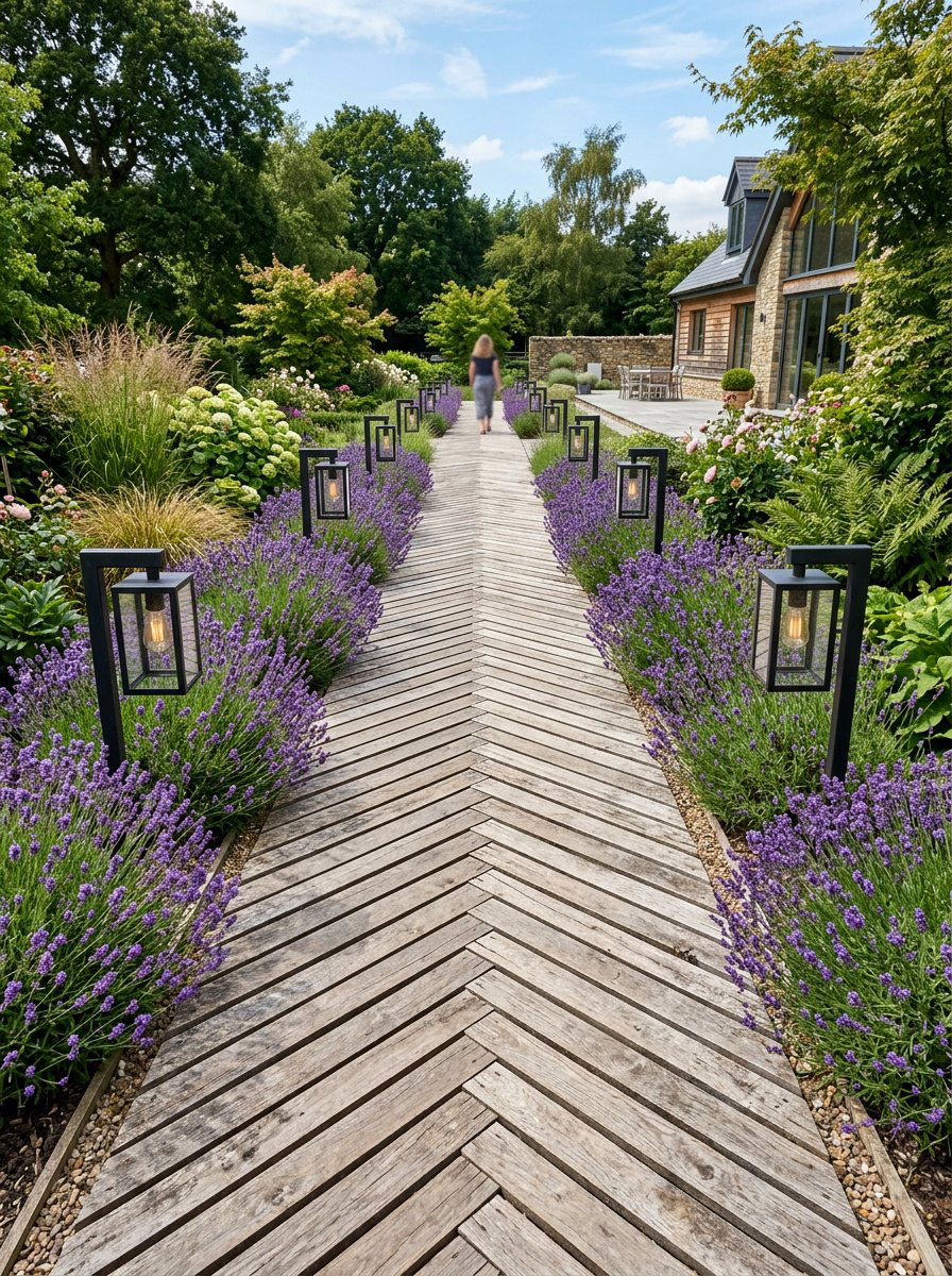 25 Durable Pallet Walkway for Garden Ideas You Can Build