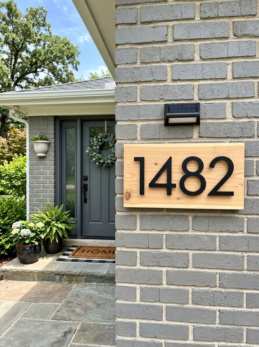 25 Creative Pallet Outdoor Sign Ideas to Decorate Your Home