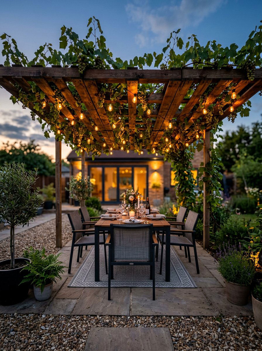 Horizontal Pallet Trellis - 25 Pallet Trellis for Climbing Plants Ideas