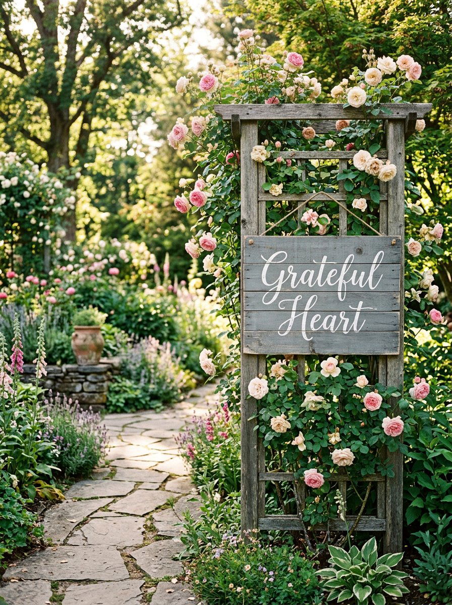 Inspirational Quote Pallet Art - 25 Pallet Outdoor Sign Ideas