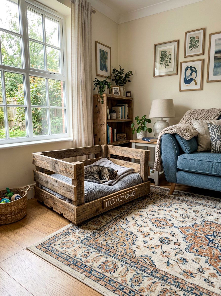 Item6 - 25 pallet cat house ideas