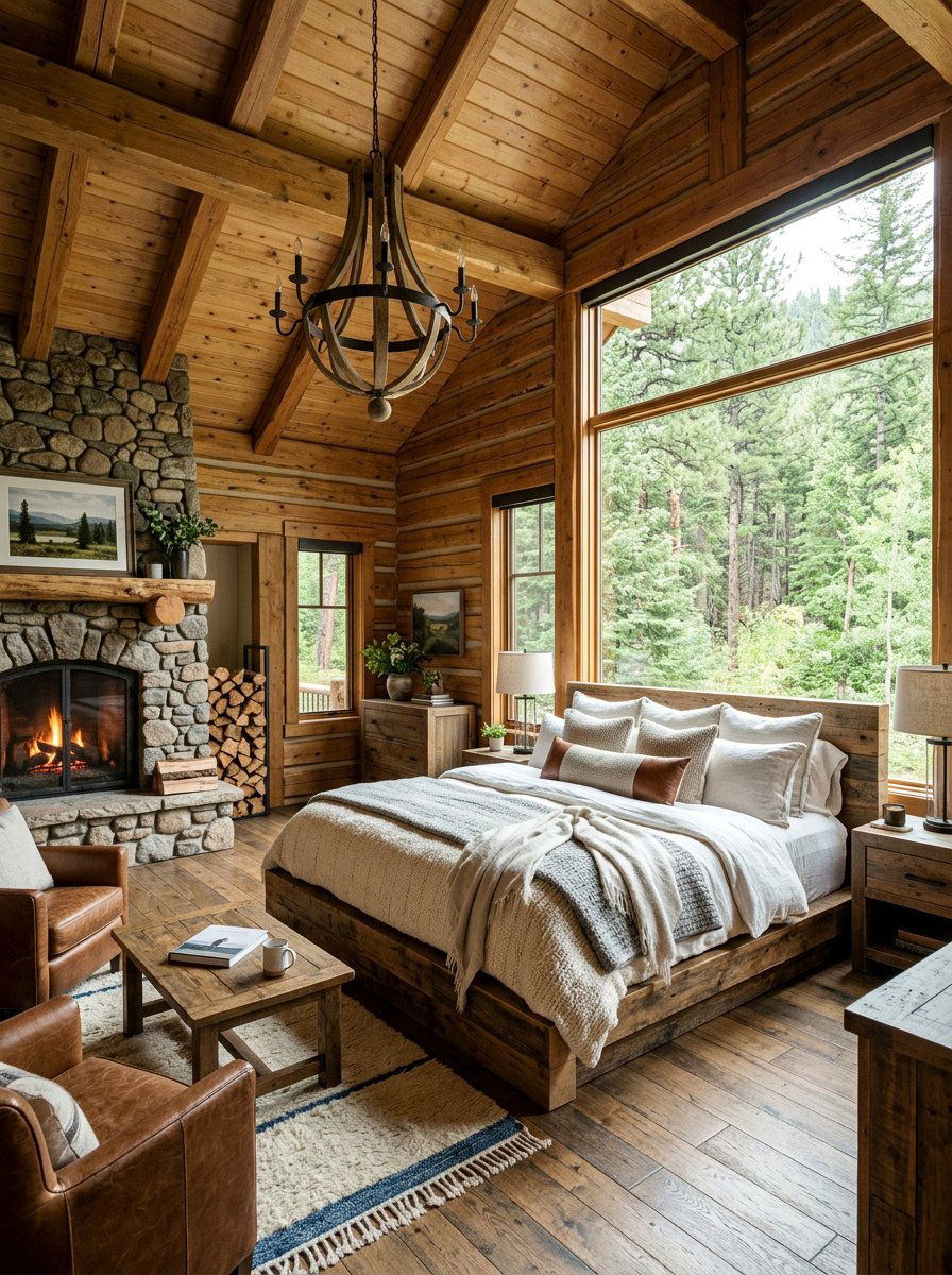 Item9 - 25 Pallet bed ideas for cabin